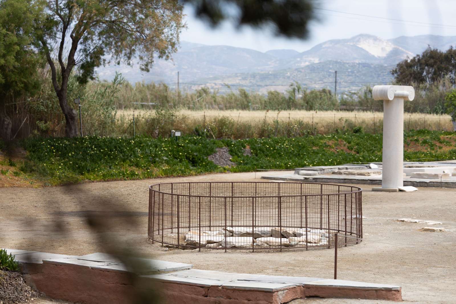 Archaeological Site of Yria